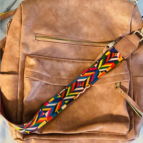 Cute light dusty bag or backpack - Picture 2 of 5